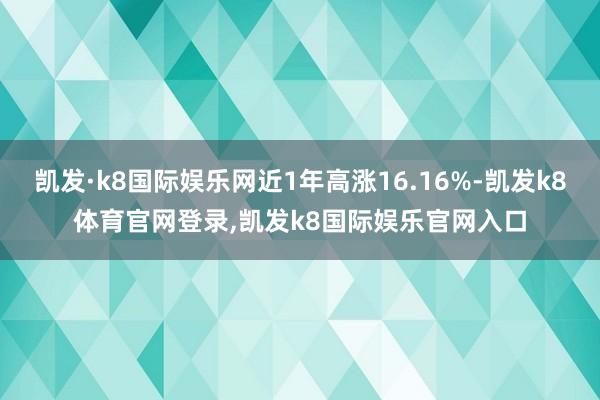 凯发·k8国际娱乐网近1年高涨16.16%-凯发k8体育官网登录,凯发k8国际娱乐官网入口