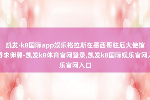 凯发·k8国际app娱乐格拉斯在墨西哥驻厄大使馆内寻求卵翼-凯发k8体育官网登录,凯发k8国际娱乐官网入口